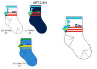 BOY'S SHORT SOCKS 3/341 Tellini S.r.l. Wholesale Clothing